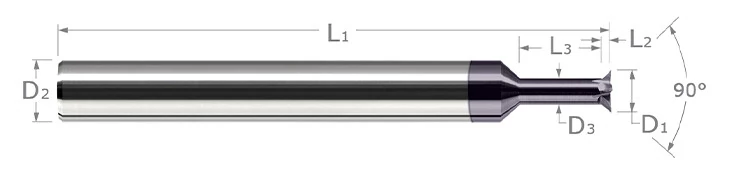 Chamfer Cutters - Back Chamfer Cutters